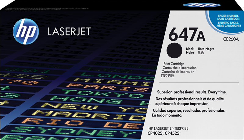 Toner HP 647a & HP 648a (Silo Standard)