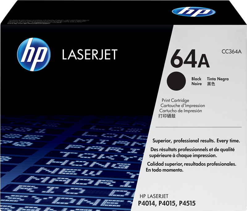 Toner HP 64A (Silo Standard)