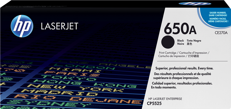 Toner HP 650A (Silo Standard)