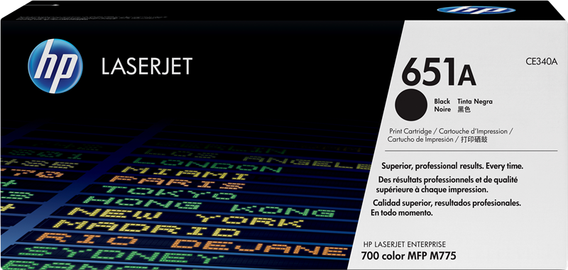 Toner HP 651A (Silo Standard)
