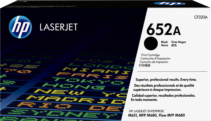 Toner HP 652a & HP 654a (Silo Standard)