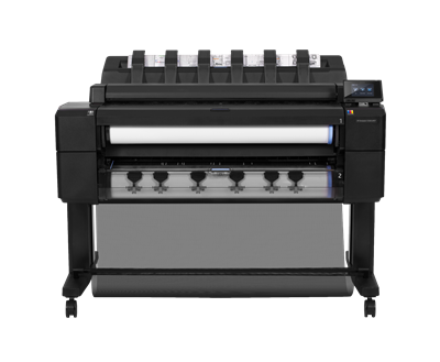 HP DesignJet T2500 PostScript eMultifunction Printer Druckerpatronen