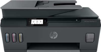 HP Smart Tank Plus 655 Wireless All-in-One Tintenflaschen 
