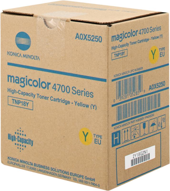 Toner Konica Minolta A0X5250 (Silo Standard)