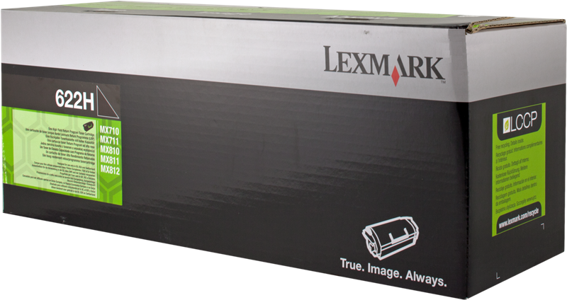 Toner Lexmark 622H (Silo XL)