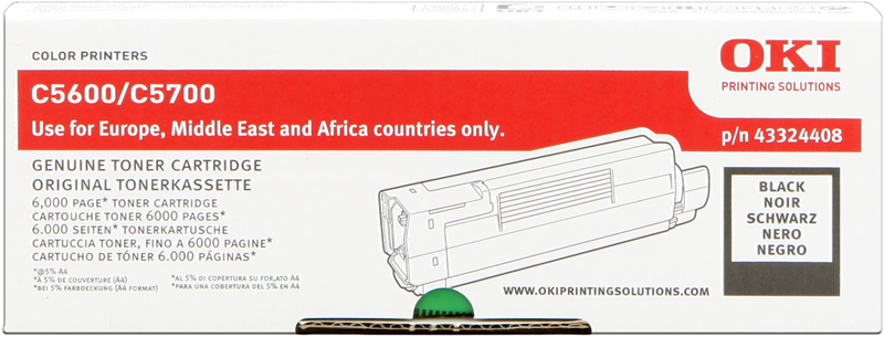 Toner OKI 4338190 (Silo Standard)