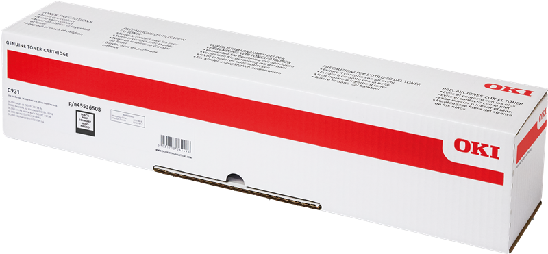 Toner OKI 4553650 (Silo Standard)