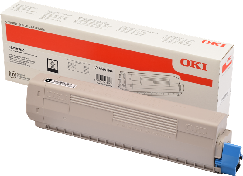 Toner OKI 4644310 (Silo Standard)