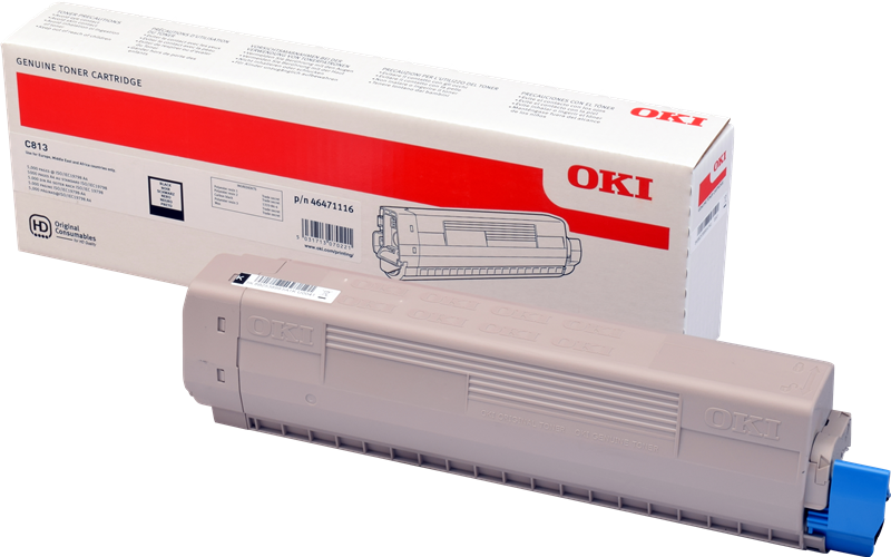 Toner OKI 4647111 (Silo Standard)