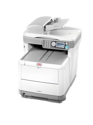 OKI MC350