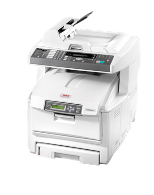 OKI MC560+