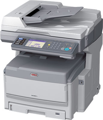 OKI MC851dn