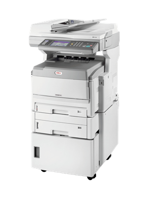 OKI MC861cdtn+
