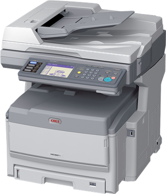 OKI MC861dn