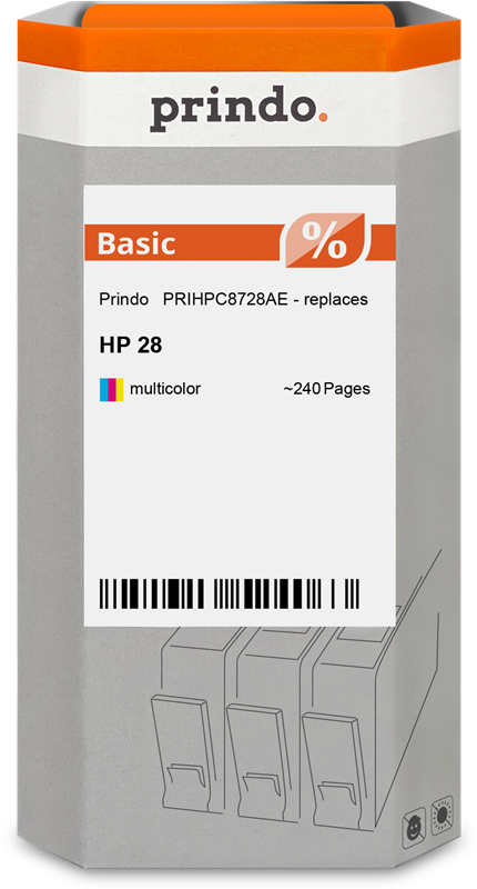 Druckerpatronen HP 28 & HP 56 & HP 57 (Silo Standard)