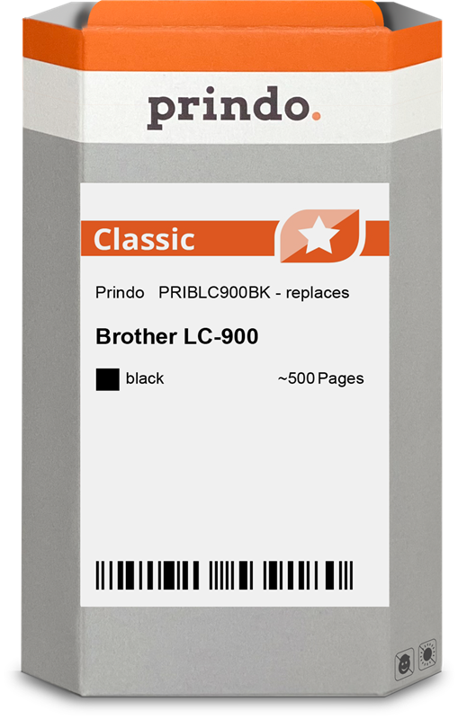 Druckerpatronen Brother LC900 (Silo Standard)