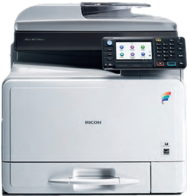 Ricoh Aficio MP C305SPF