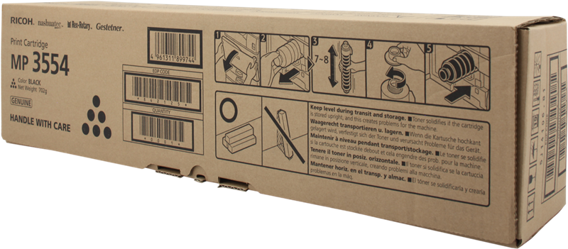 Toner Ricoh MP 3554BK (Silo XL)