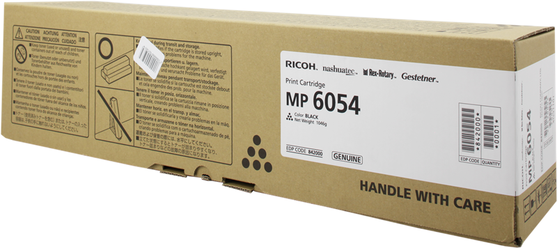 Toner Ricoh MP 6054BK (Silo XXL)