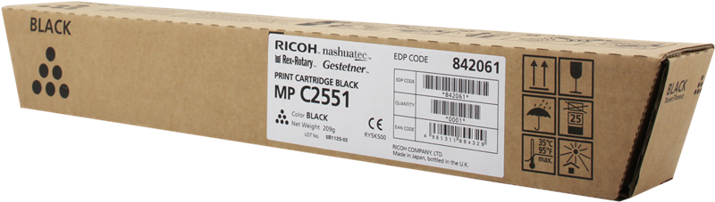 Toner Ricoh MP C2551 (Silo XL)