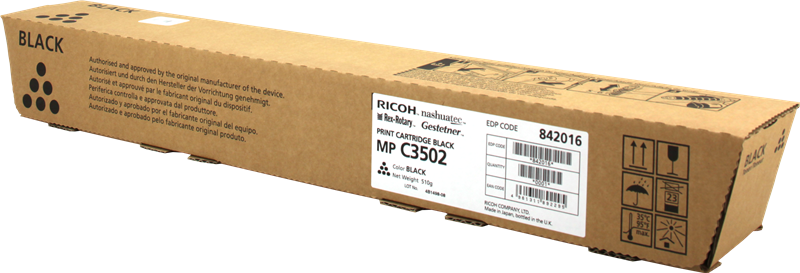 Toner Ricoh MP C3502 (Silo XL)