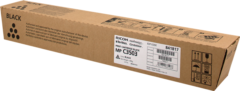 Toner Ricoh MP C3503 (Silo Standard)