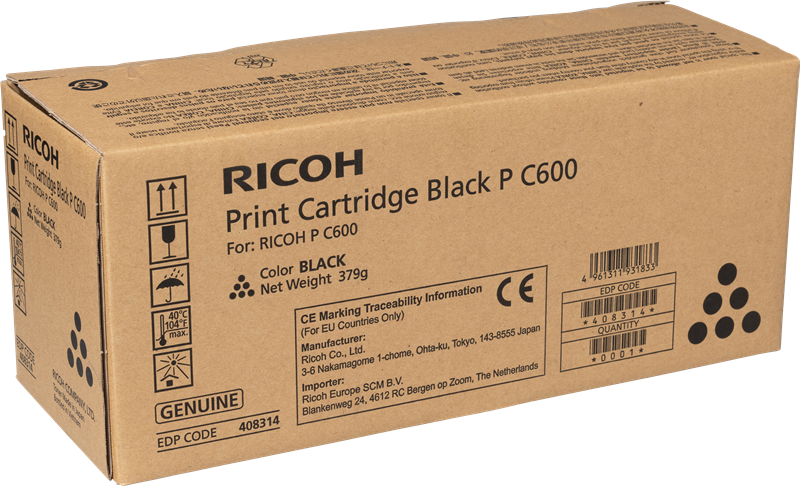 Toner Ricoh P C600 (Silo XL)