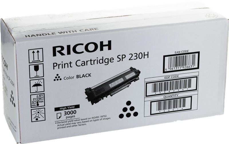 Toner Ricoh SP 230 (Silo Standard)