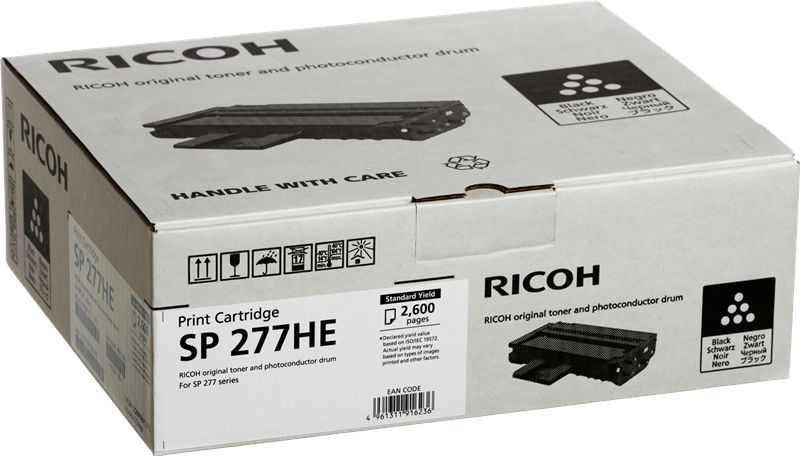 Toner Ricoh SP 277HE (Silo XL)