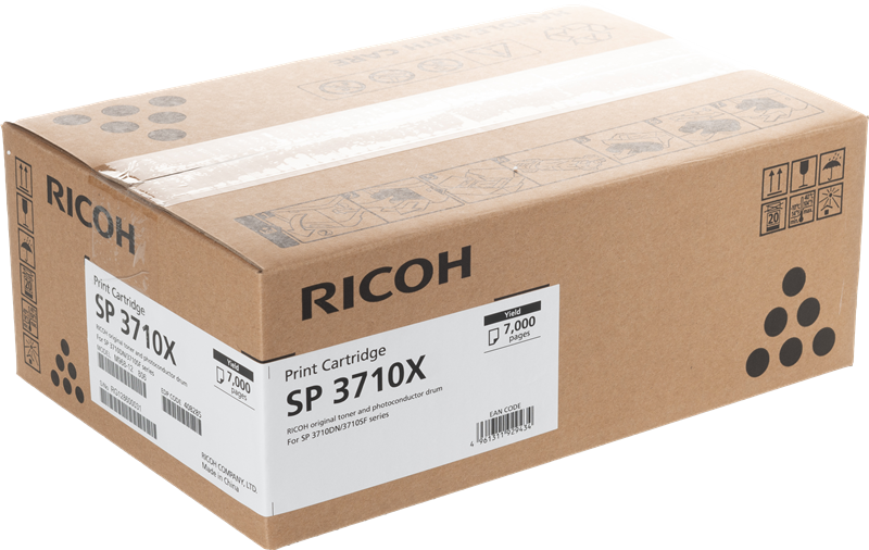 Toner Ricoh SP 3710X (Silo XL)