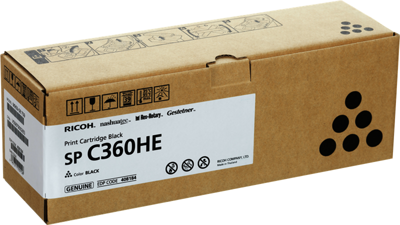 Toner Ricoh SP C360 (Silo XL)