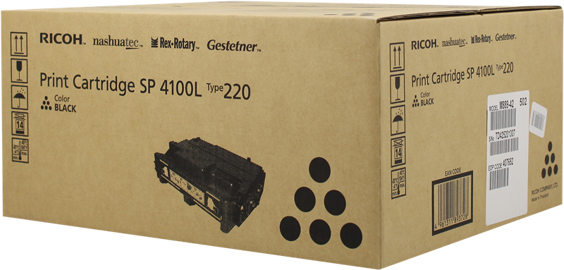 Toner Ricoh SP4100L (Silo XL)