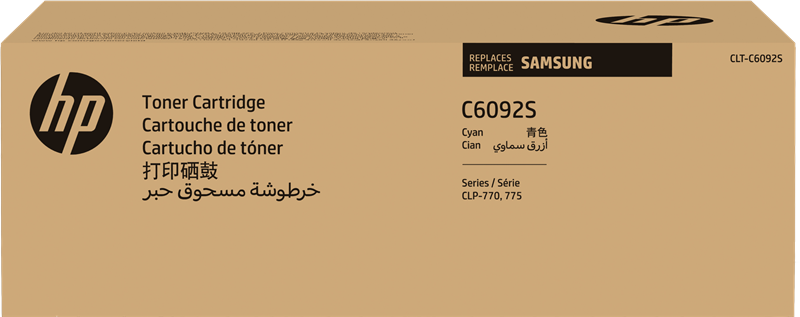 Toner Samsung CLT-6092S (Silo Standard)