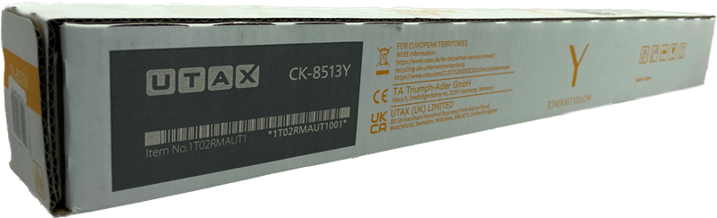 Toner Utax CK-8513Y