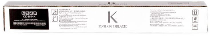 Toner Utax CK-8514K (Silo XXL)