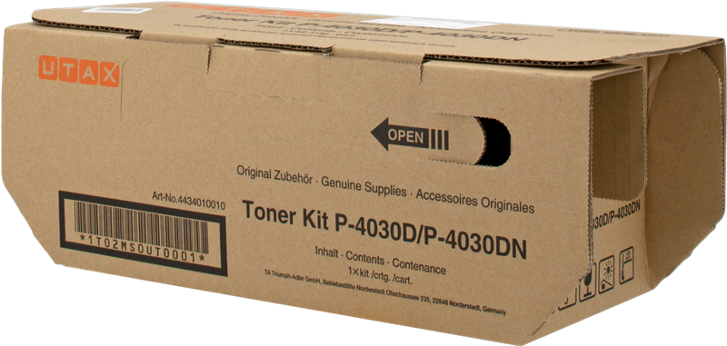 Toner Utax P-4030D (Silo XL)