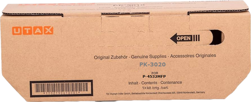 Toner Utax PK-3020 (Silo XL)