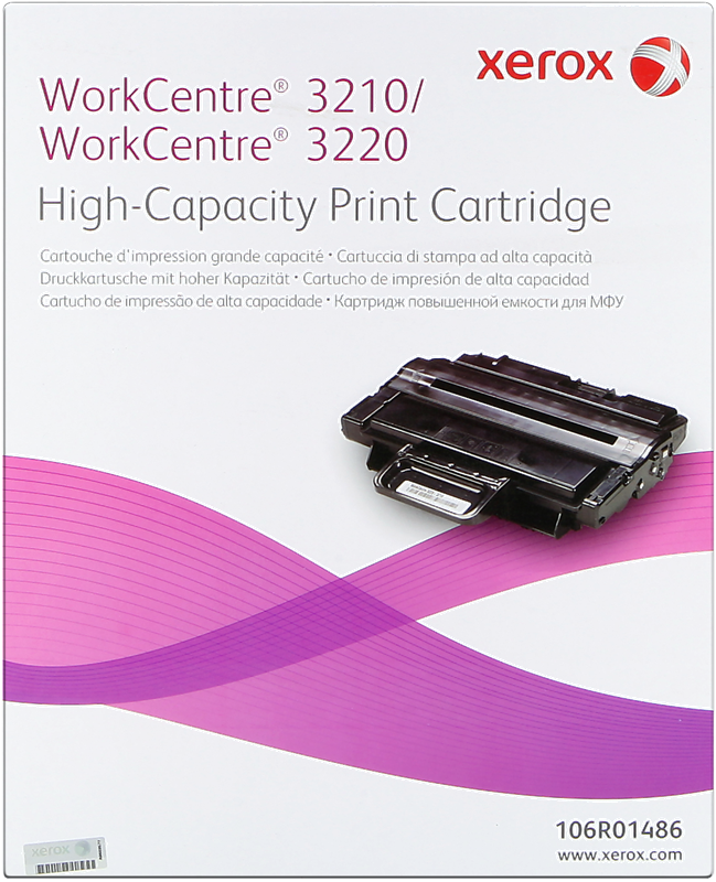 Toner Xerox 106R01486 (Silo Standard)