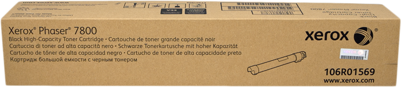 Toner Xerox 106R01566 - 106R01569 (Silo Standard)