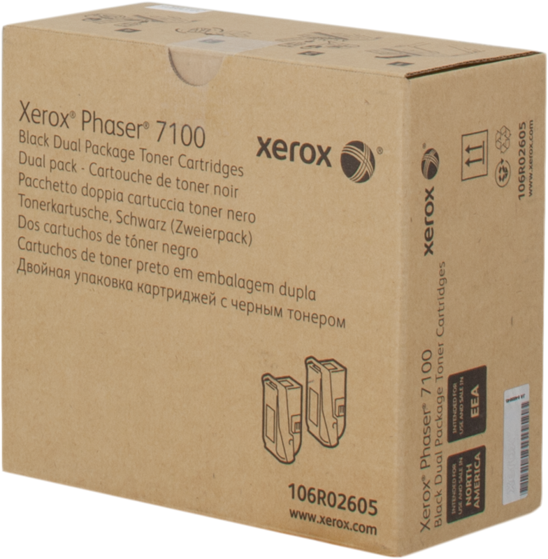 Toner Xerox 106R02602 - 106R02605 (Silo Standard)