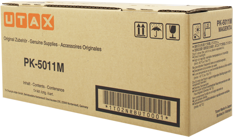 utax-pk-5011m-magenta-toner