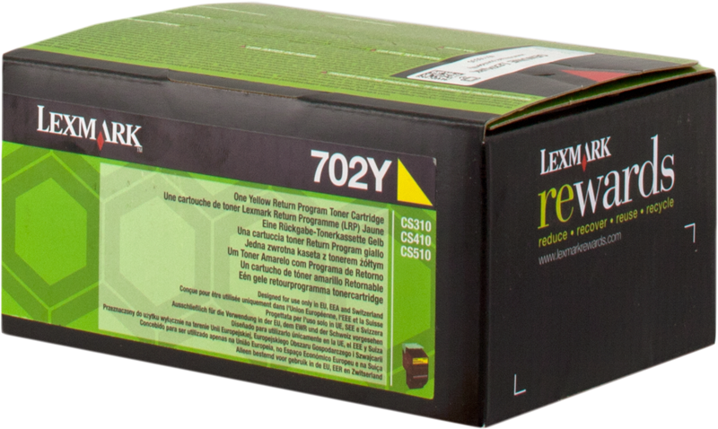 lexmark-702y-gelb-toner