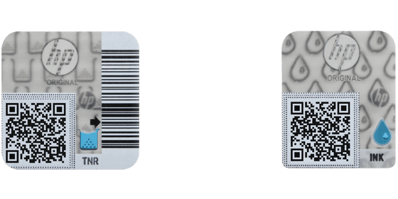HP OEM QR-Code