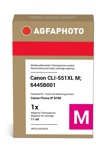 agfa-photo-apccli551xlm-magenta-druckerpatrone