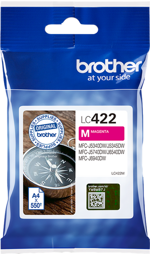 brother-lc422m-magenta-druckerpatrone