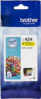 brother-lc424y-gelb-druckerpatrone
