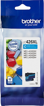 brother-lc426xlc-cyan-druckerpatrone