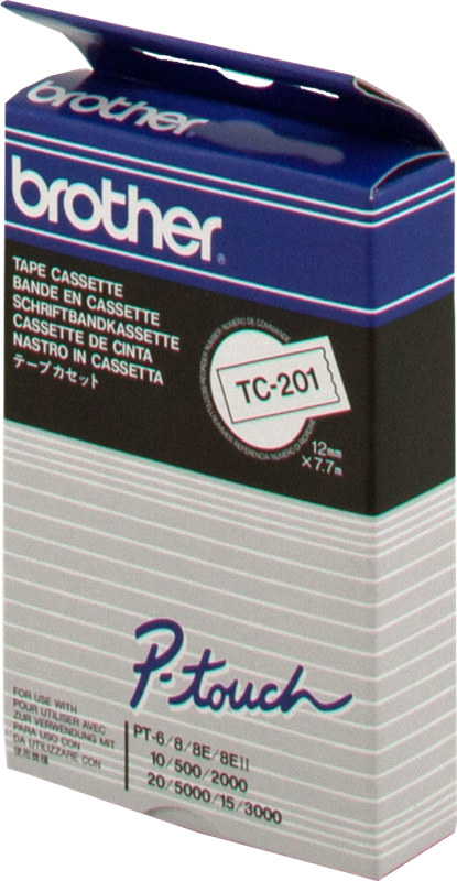 brother-tc-201-schriftband-schwarz-auf-weiss