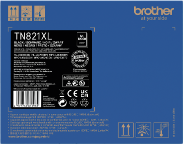 Brother High Yield Tonerkartuschen  (XL)