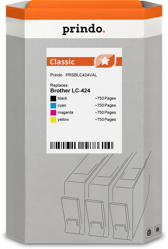 prindo-classic-multipack-schwarz-cyan-magenta-gelb